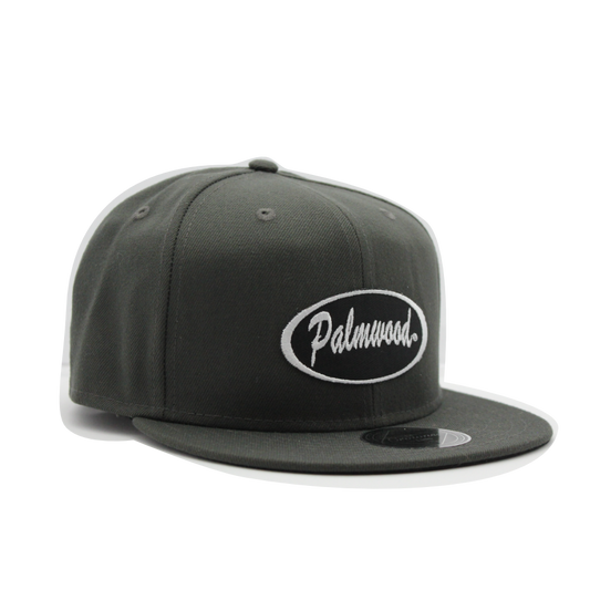 Black Hat with Palmwood Patch